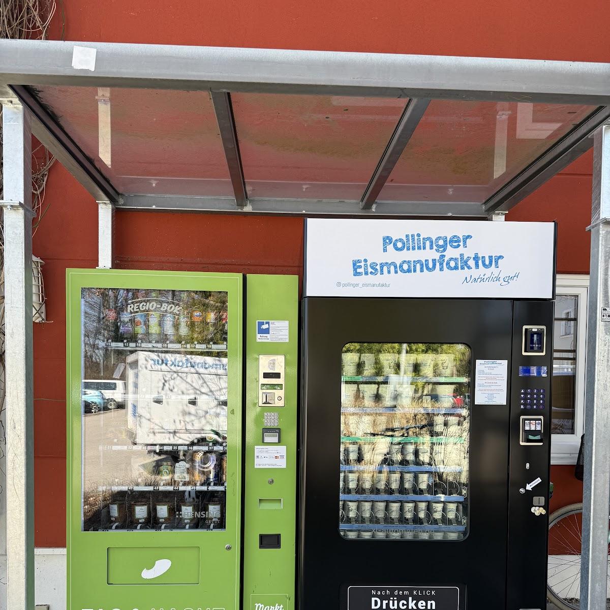 Restaurant "Pollinger Eismanufaktur" in Seeshaupt