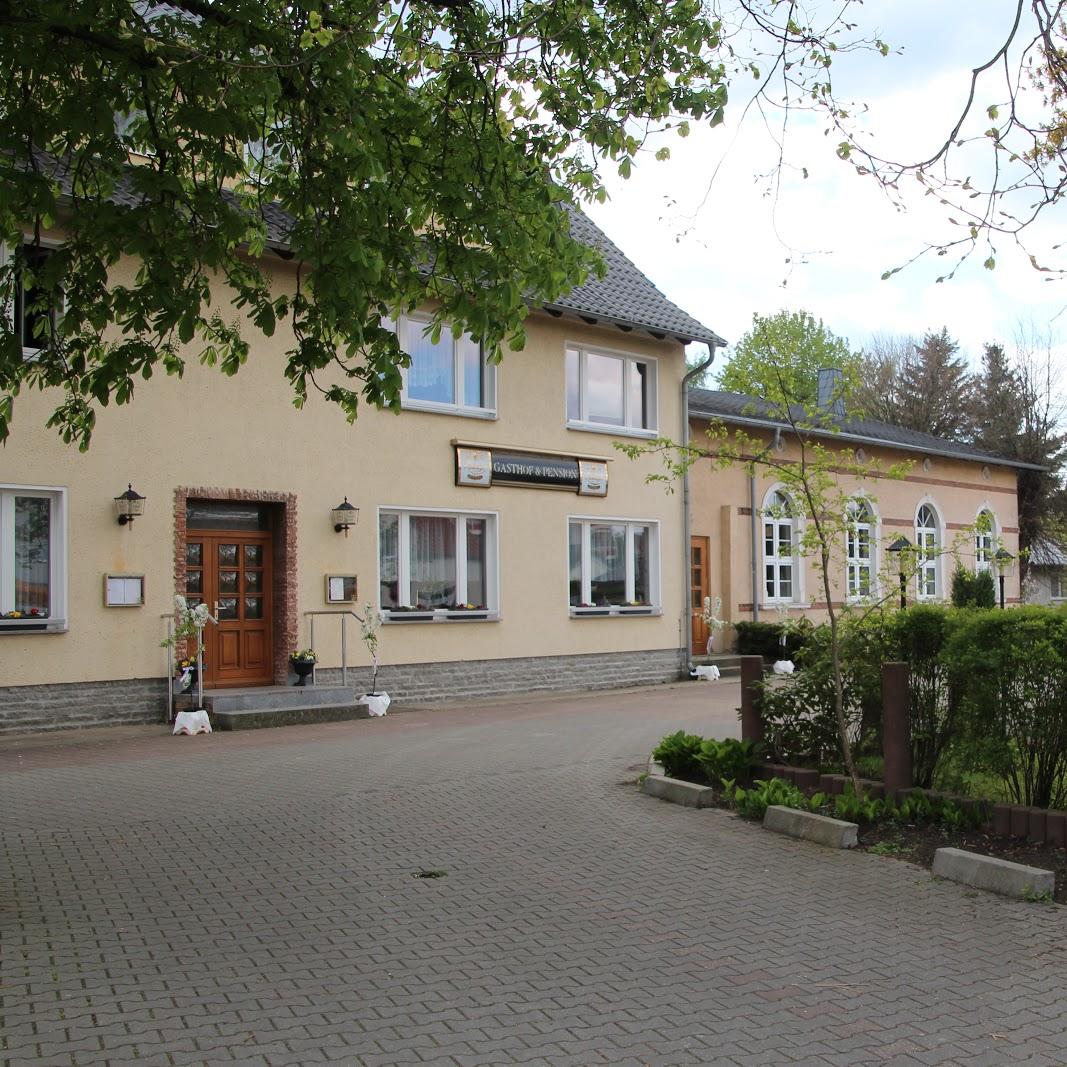 Restaurant "Gasthof & Pension  Zur Friedenseiche " in Lohsa