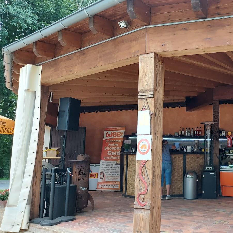 Restaurant "Hipos Beachbar" in Lohsa