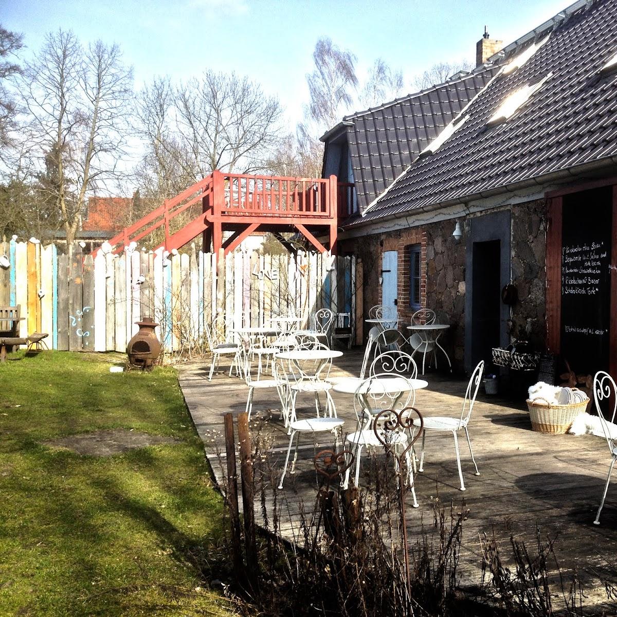 Restaurant "Café Sommerliebe" in Feldberger Seenlandschaft