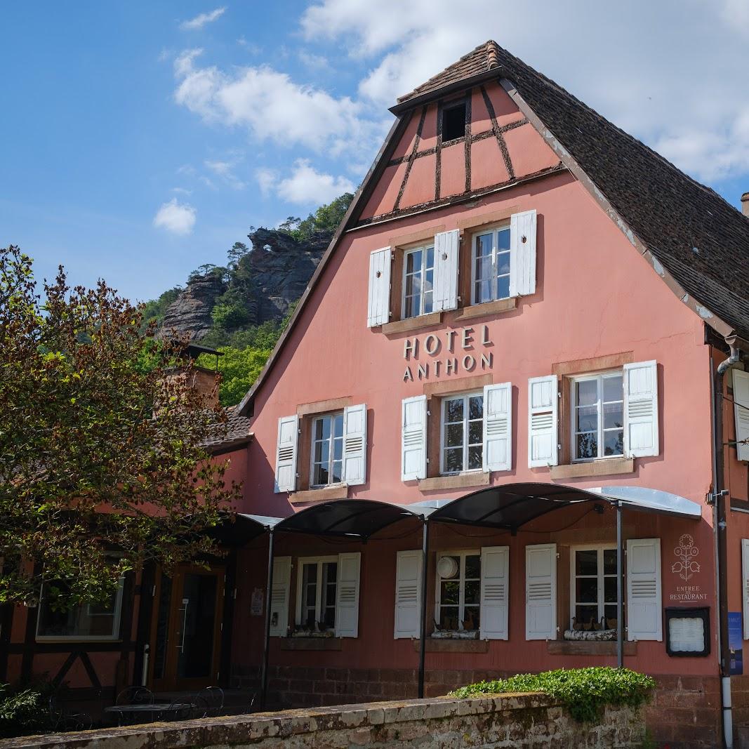 Restaurant "Hôtel Restaurant Anthon" in Obersteinbach