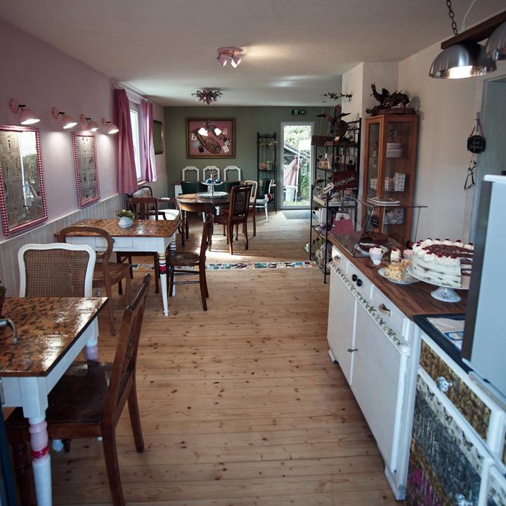 Restaurant "Café Schoklädl" in Fischbach bei Dahn