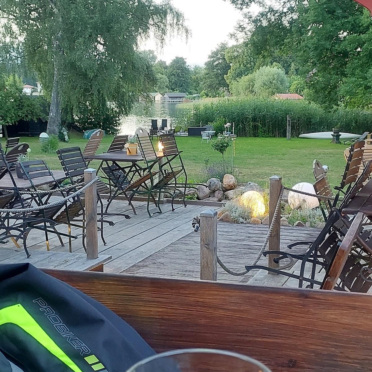 Restaurant "per see – KELLERBAR MIT SEETERASSE" in Feldberger Seenlandschaft