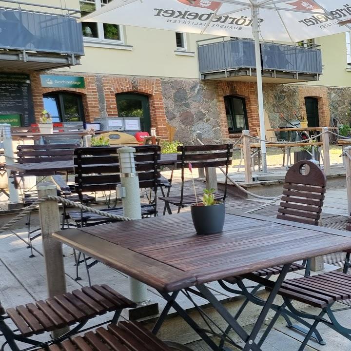 Restaurant "Landhaus Stöcker" in  Seenlandschaft