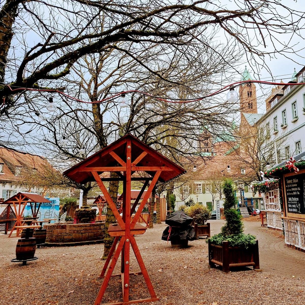Restaurant "Biergarten Domhof" in Speyer