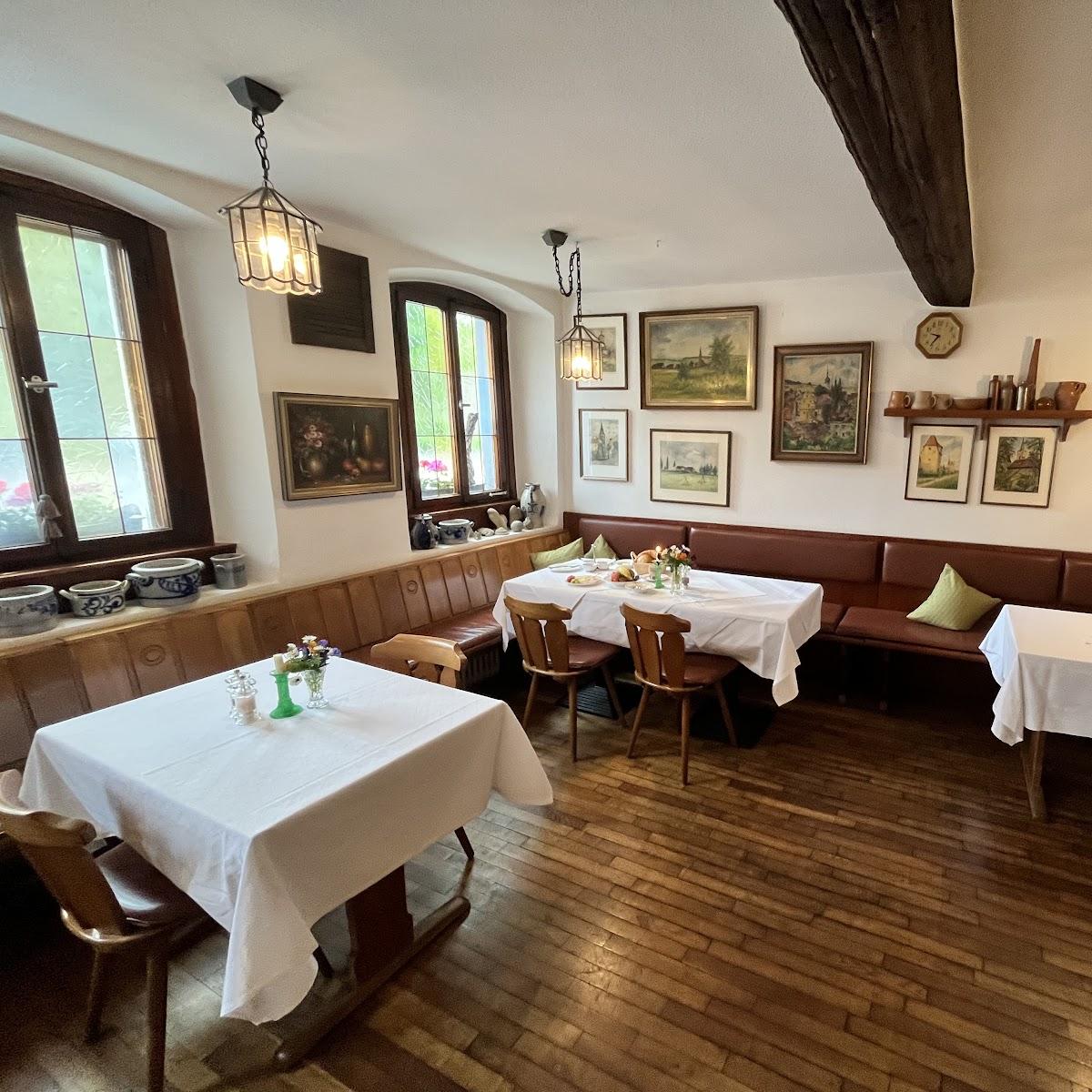 Restaurant "Cafe-Hotel Steinruck ( ehemals Deutscher Hof )" in Iphofen