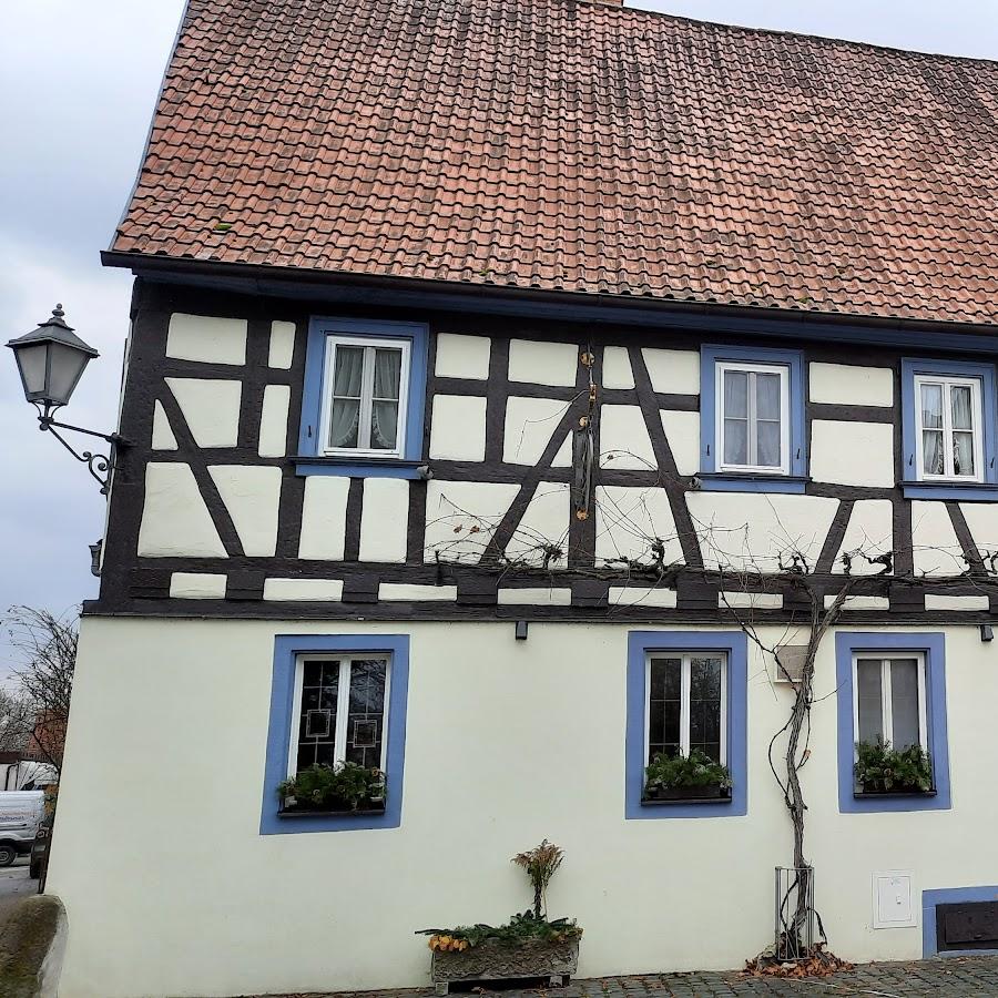 Restaurant "Deutscher Hof" in Iphofen