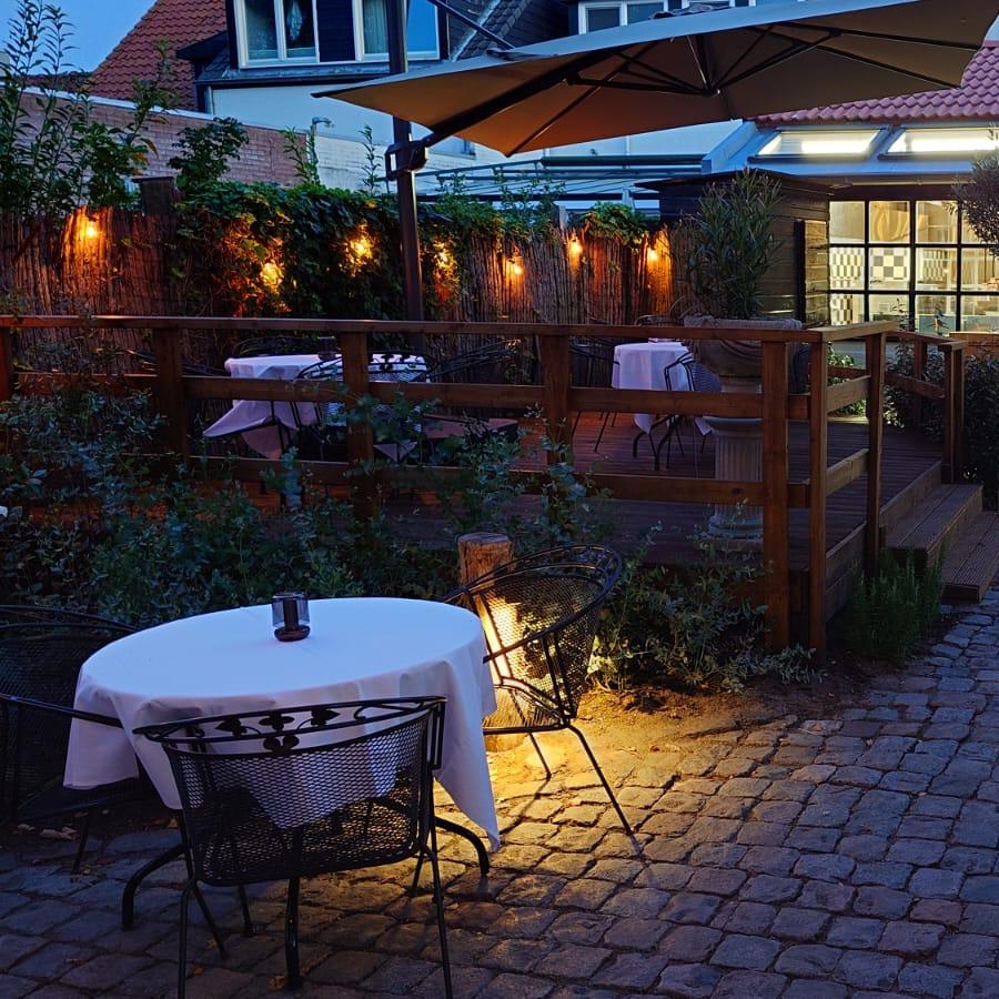 Restaurant "Het  Leven" in Groede