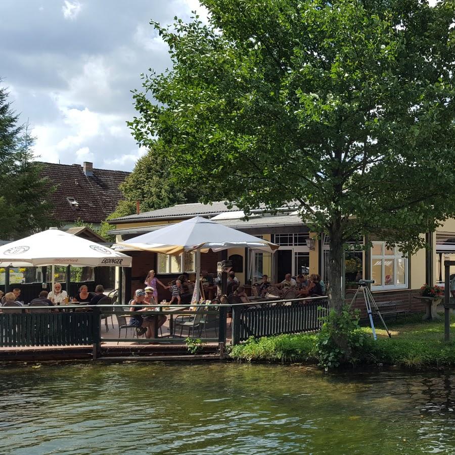 Restaurant "Krüseliner Mühle" in  Seenlandschaft