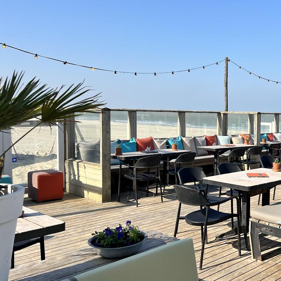 Restaurant "Strandpaviljoen 19" in Nieuwvliet