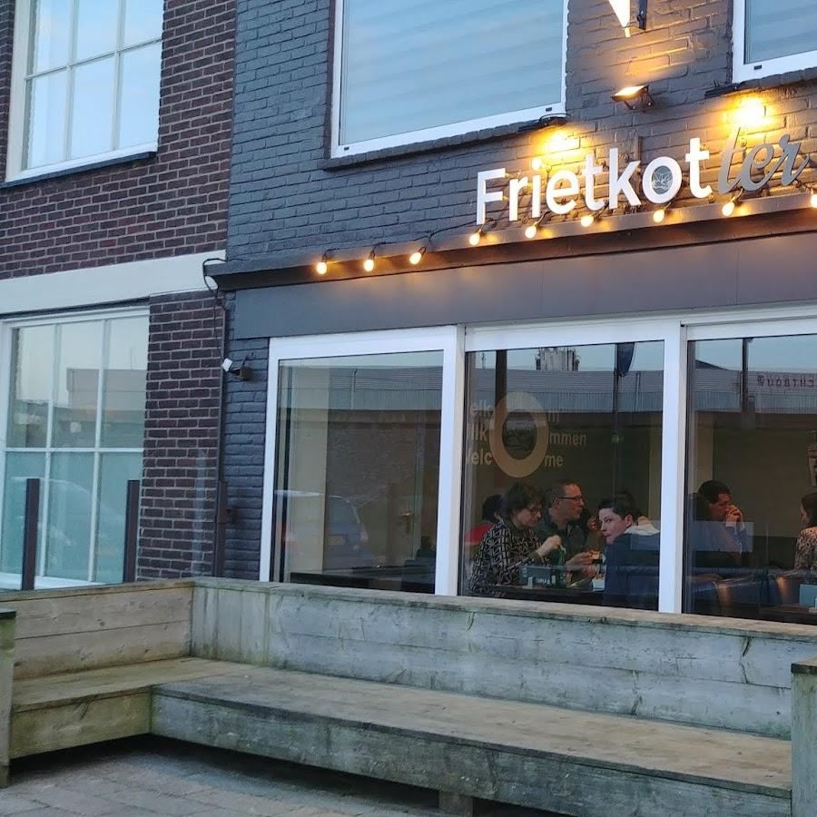 Restaurant "Frietkotter" in Breskens