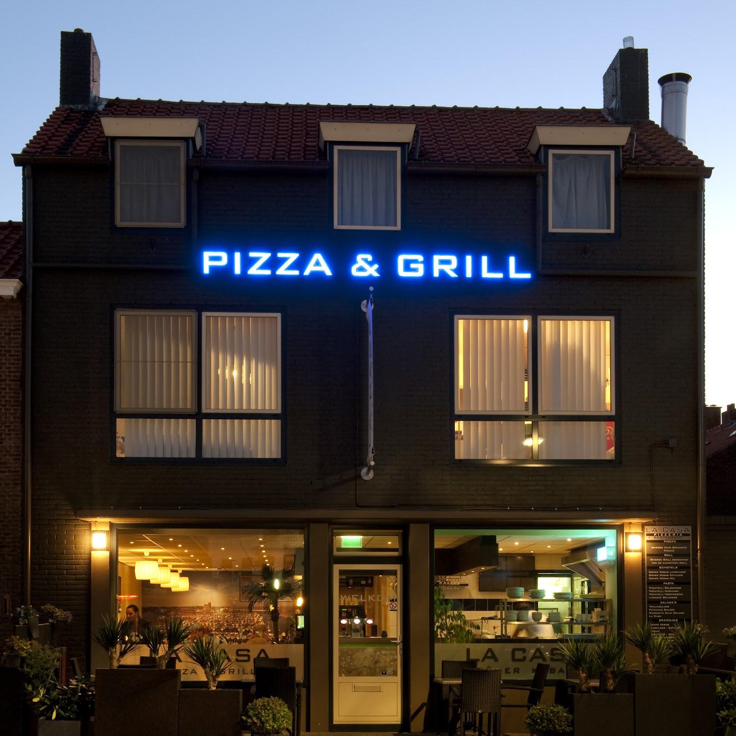 Restaurant "Pizzeria La Casa" in Breskens