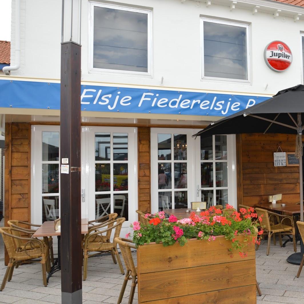 Restaurant "Elsje Fiederelsje" in Breskens