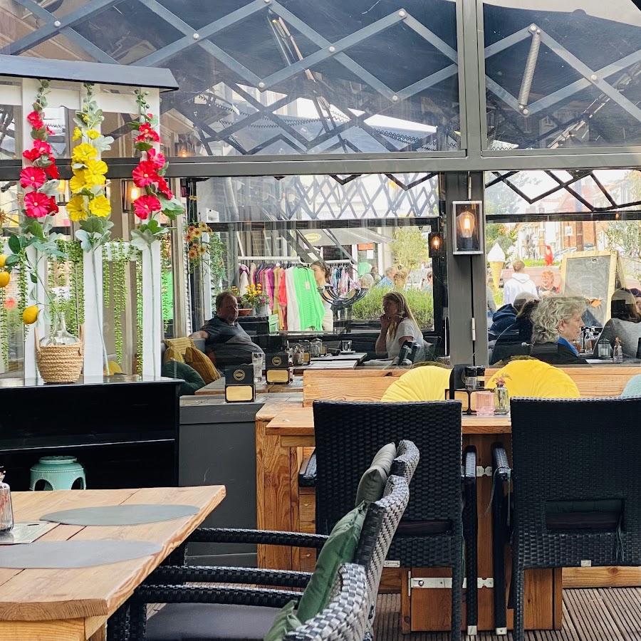 Restaurant "Dolce" in Breskens