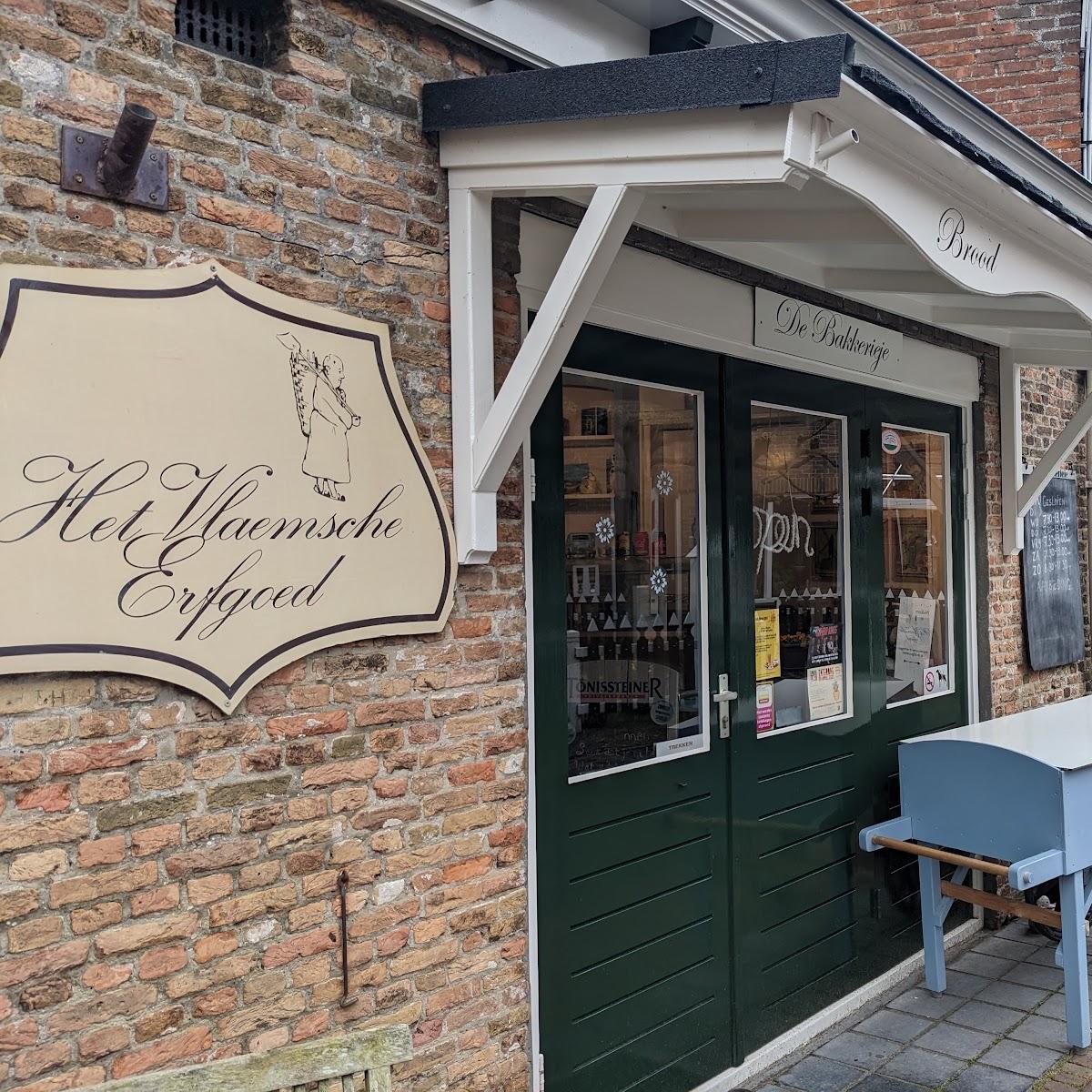 Restaurant "De Bakkerieje" in Groede