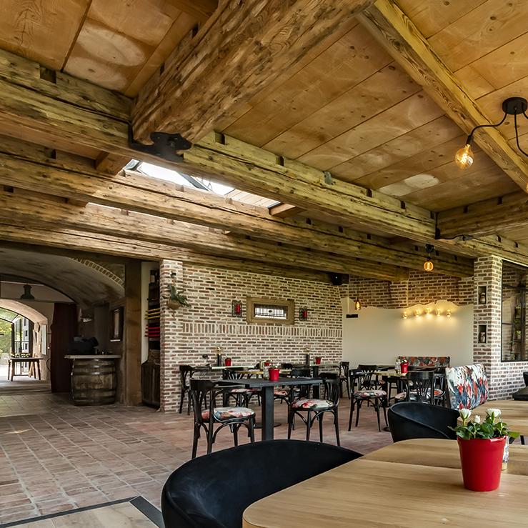 Restaurant "Grand Café El Molino" in Schoondijke