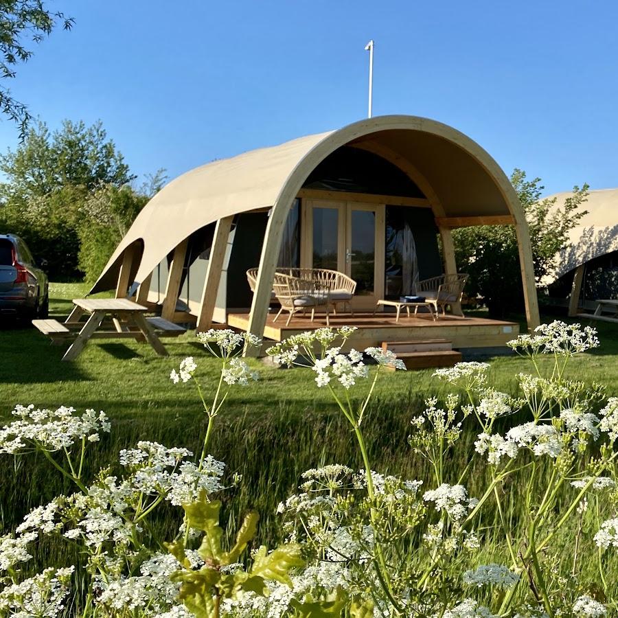 Restaurant "Strandcamping" in Groede