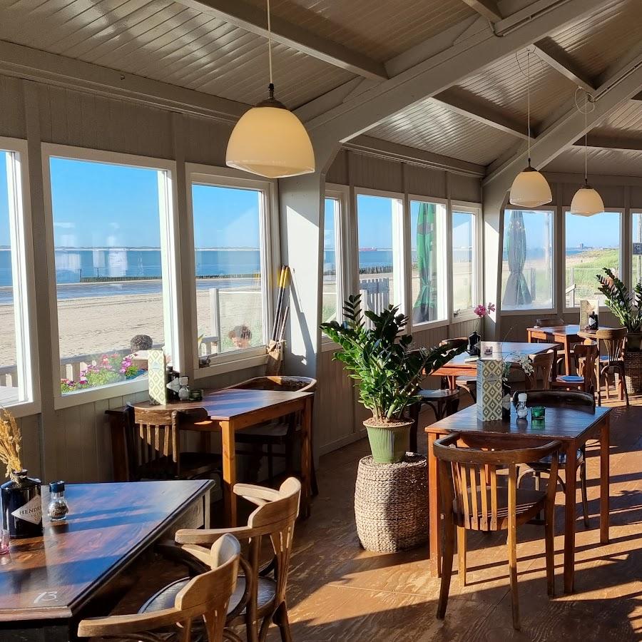 Restaurant "Van Houten Strandbar" in Breskens