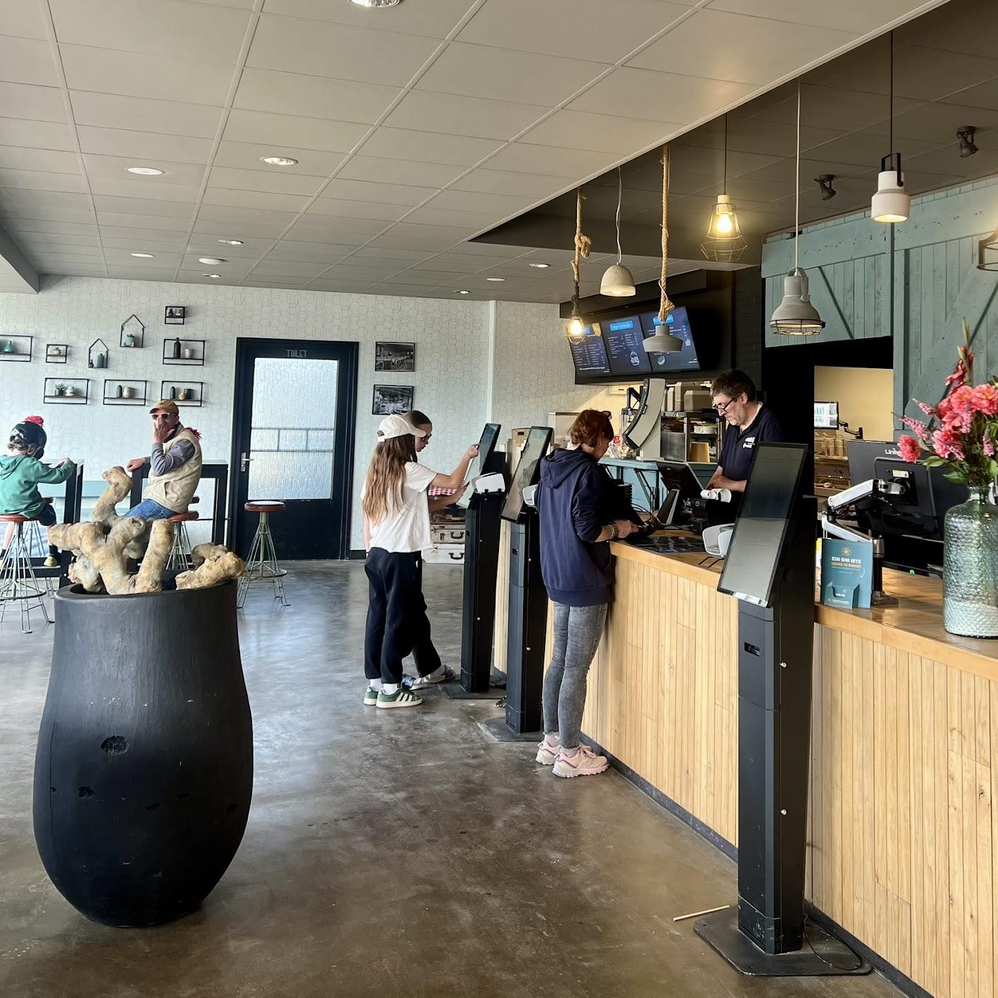 Restaurant "Frituur Strandcamping" in Groede