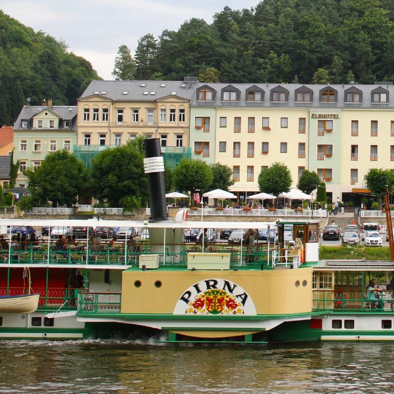 Restaurant "Elbhotel" in Bad Schandau