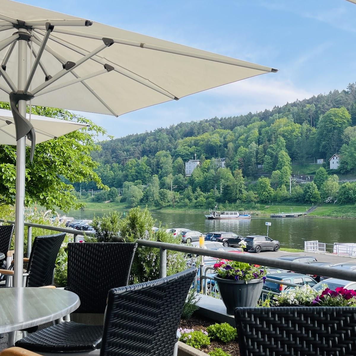 Restaurant "Cafe Elbflorenz" in Bad Schandau