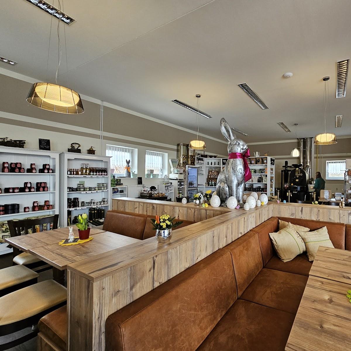 Restaurant "Fleesensee Rösterei & Backshop" in Göhren-Lebbin