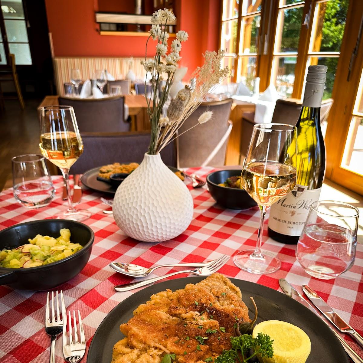 Restaurant "Speiserei" in Göhren-Lebbin