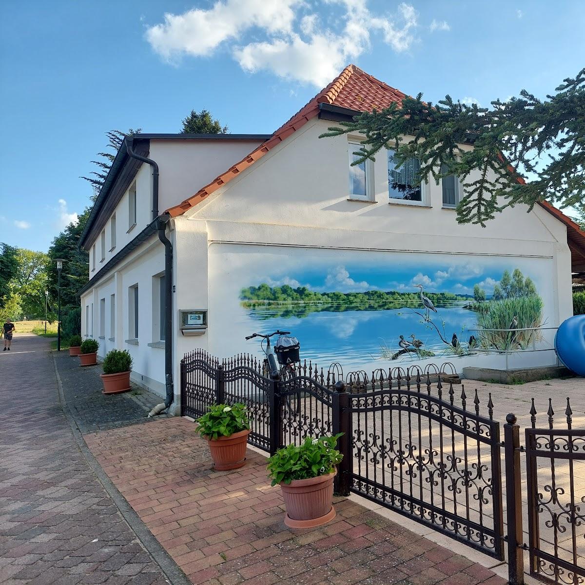 Restaurant "Landpension Am Fleesensee - Gisela Presch" in Silz