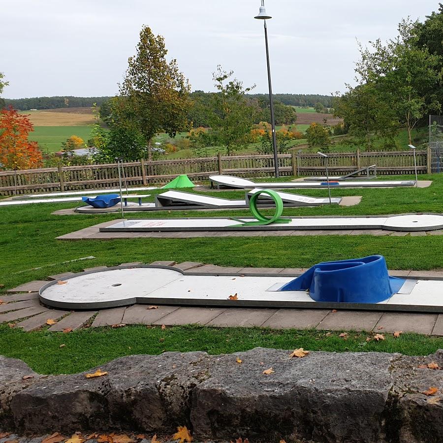 Restaurant "Minigolf" in  Vestenbergsgreuth