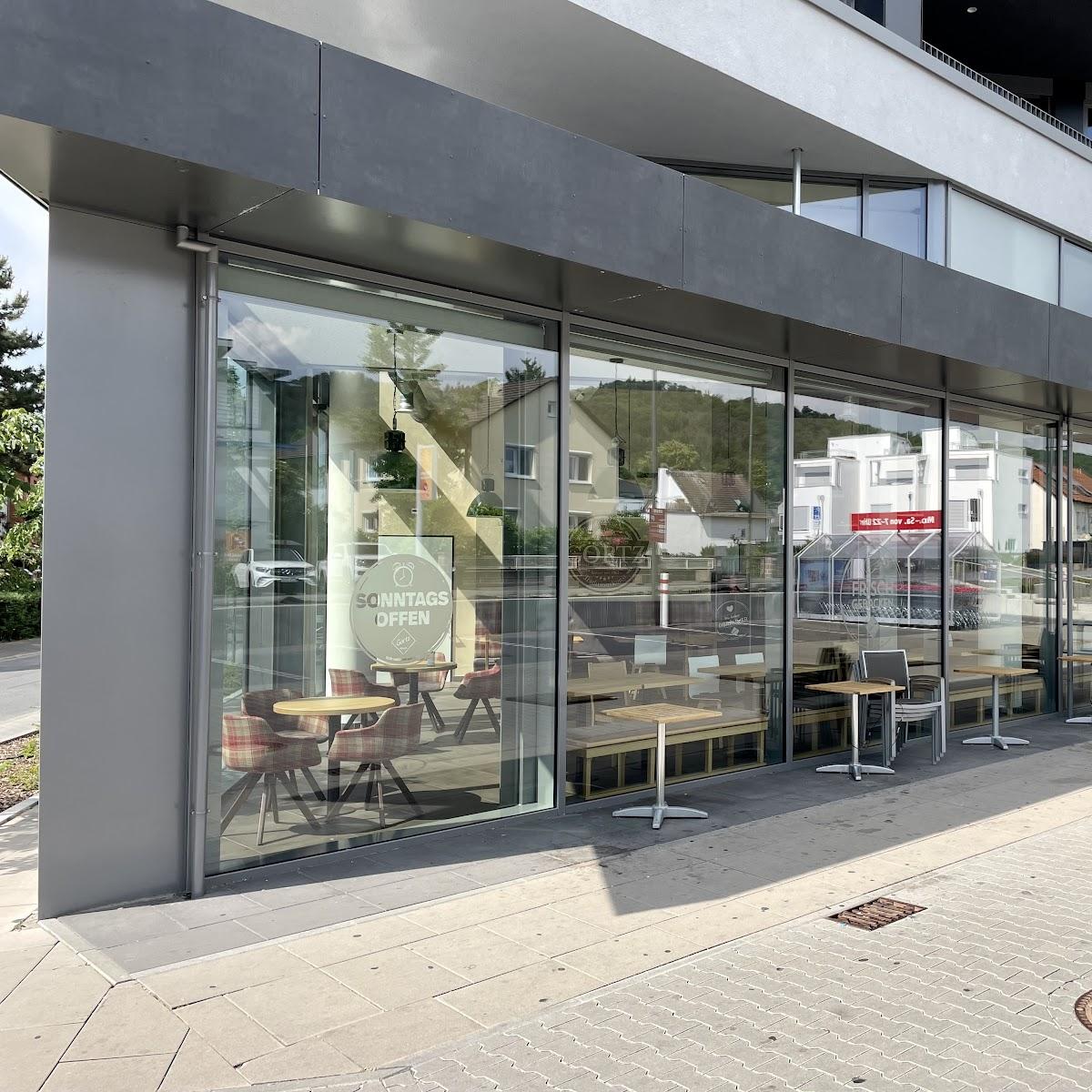 Restaurant "Bäcker Görtz" in Alsbach-Hähnlein