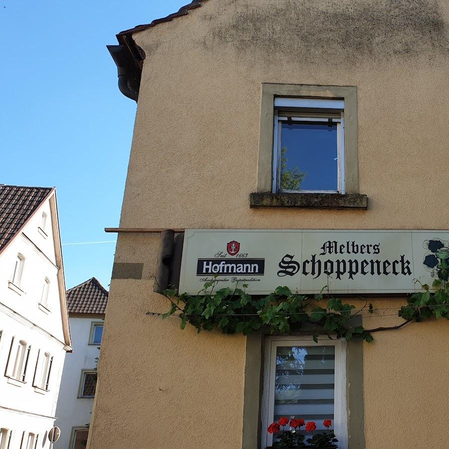 Restaurant "Melbers Schoppeneck" in Burghaslach