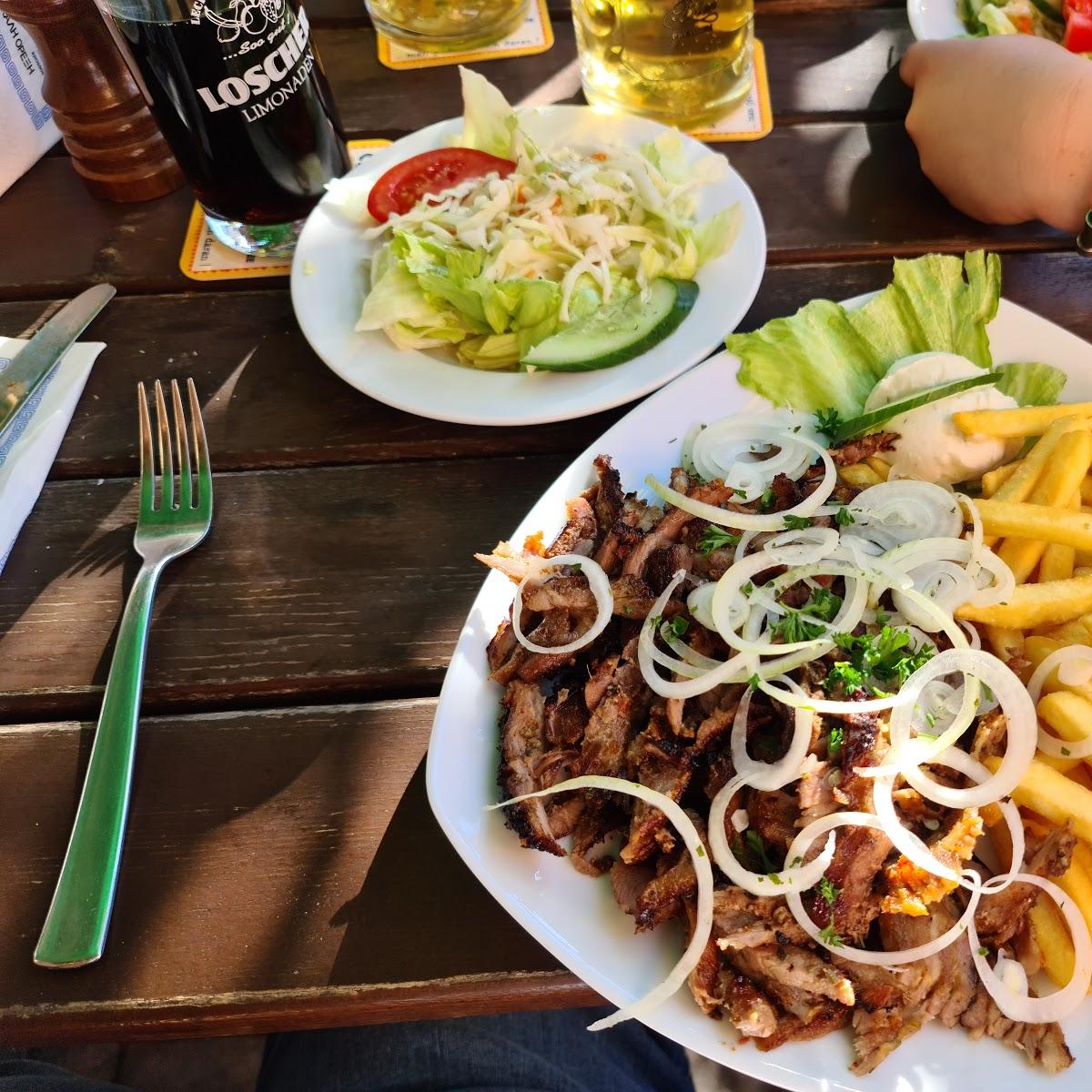 Restaurant "Gasthaus  Flory " in  Münchsteinach