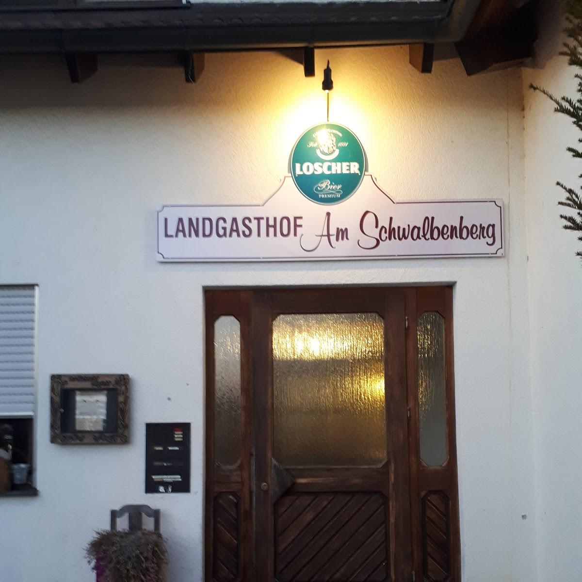 Restaurant "Landgasthof Am Schwalbenberg Gasthof" in  Vestenbergsgreuth