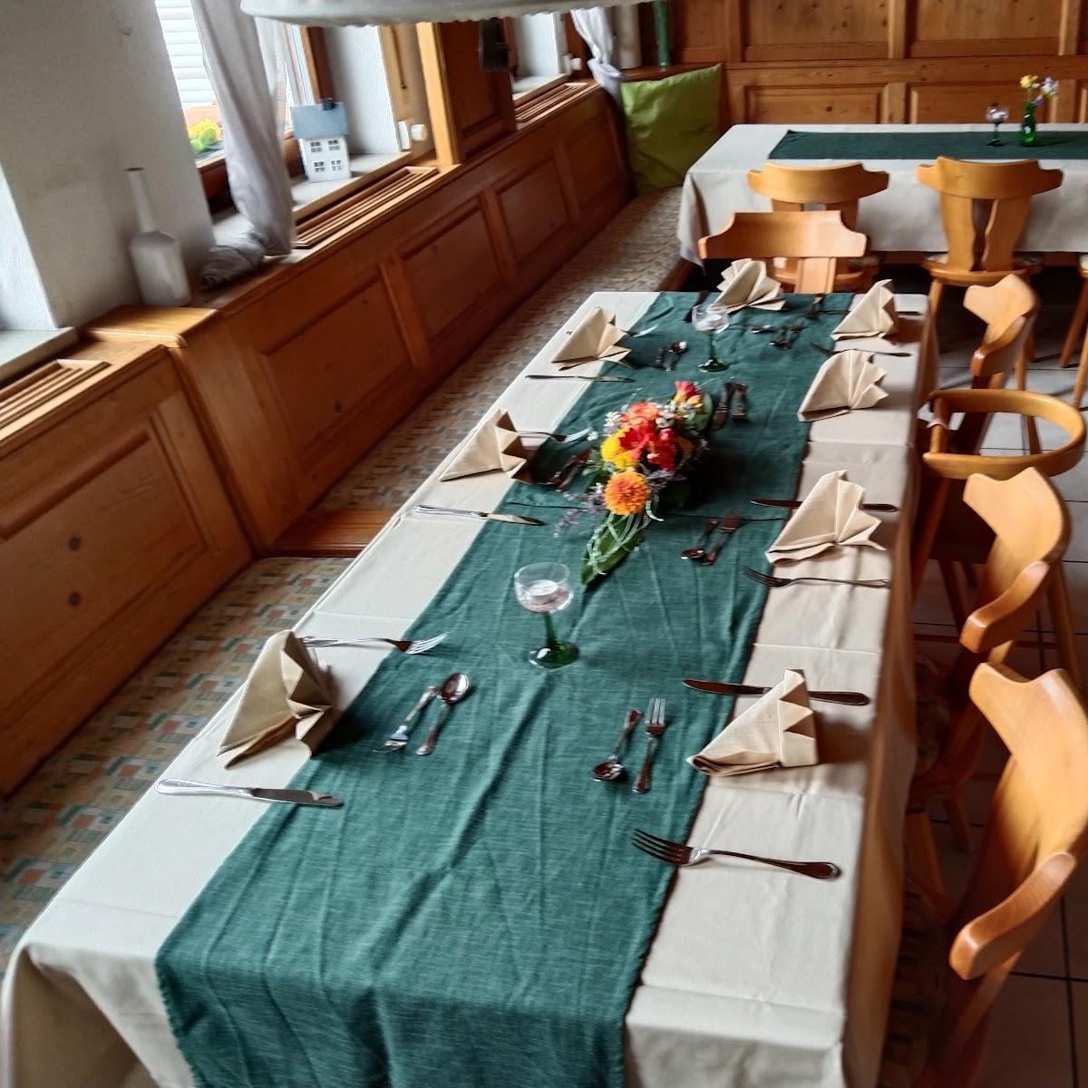 Restaurant "Landgasthof am Schwalbenberg" in Vestenbergsgreuth