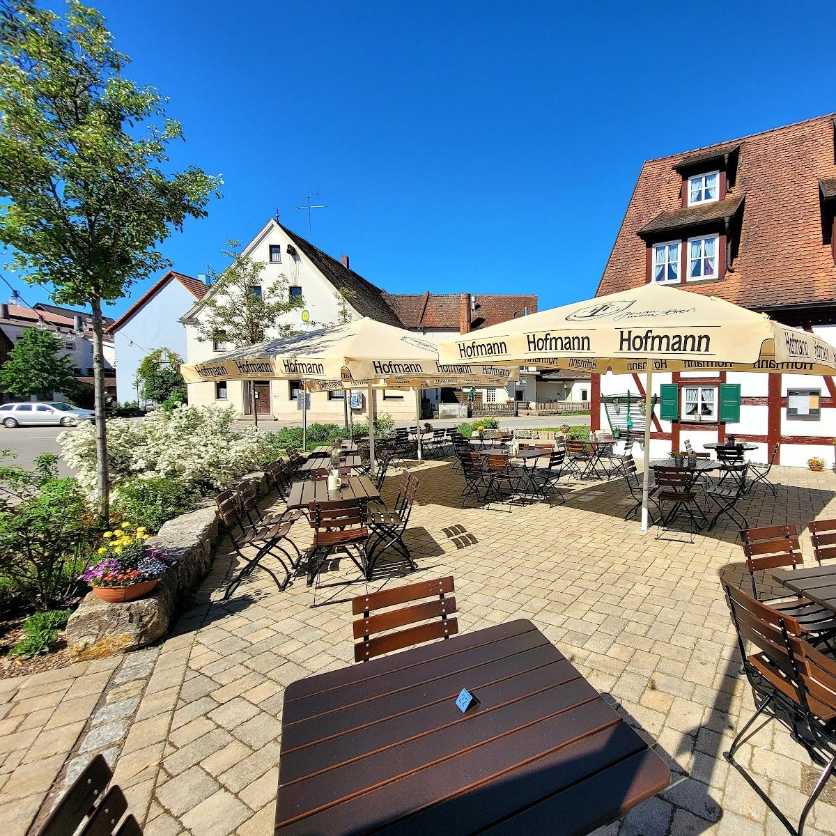 Restaurant "Radlertreff" in Gutenstetten