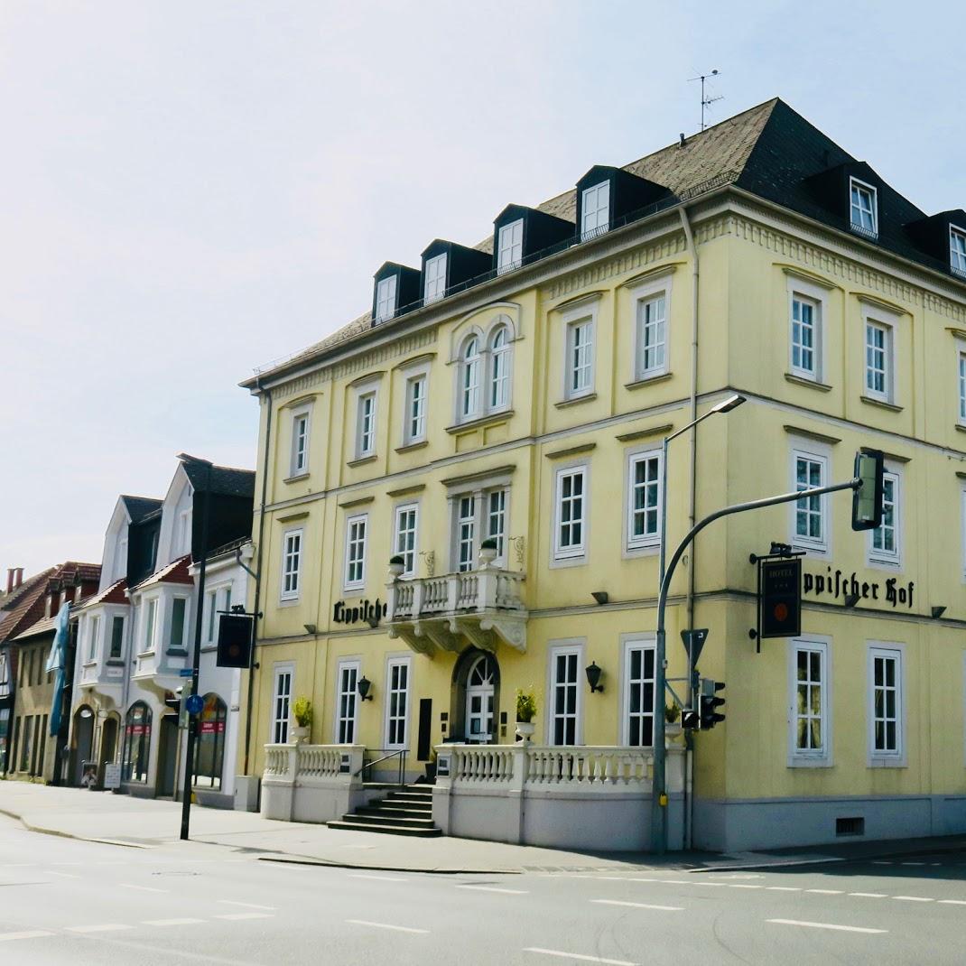 Restaurant "Hotel Lippischer Hof" in Detmold