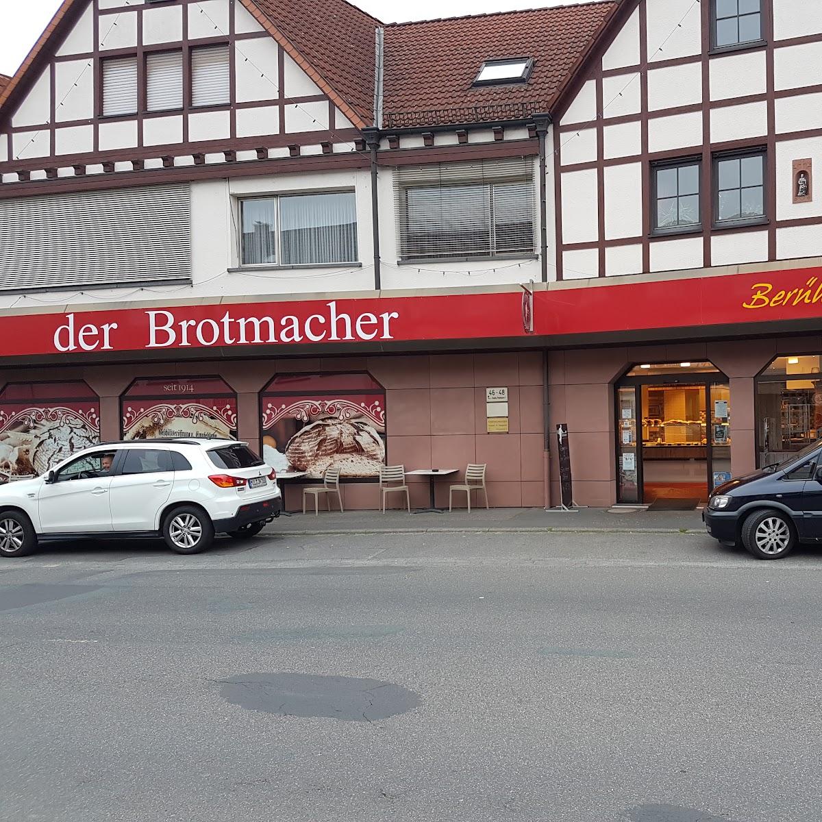 Restaurant "Bäckerei, Konditorei, Café,   der Brotmacher " in Mömlingen
