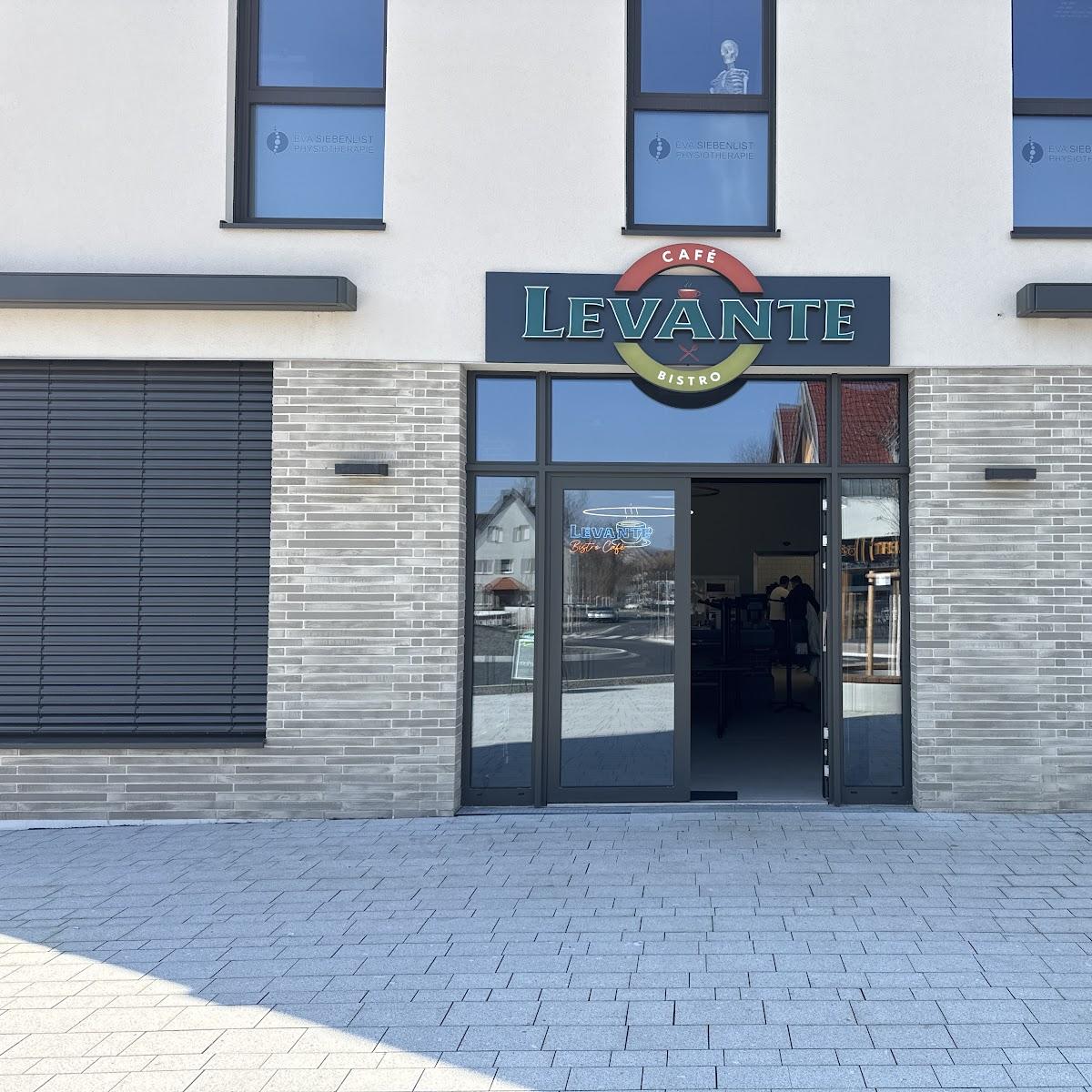 Restaurant "Levante Café & Bistro" in Elsenfeld