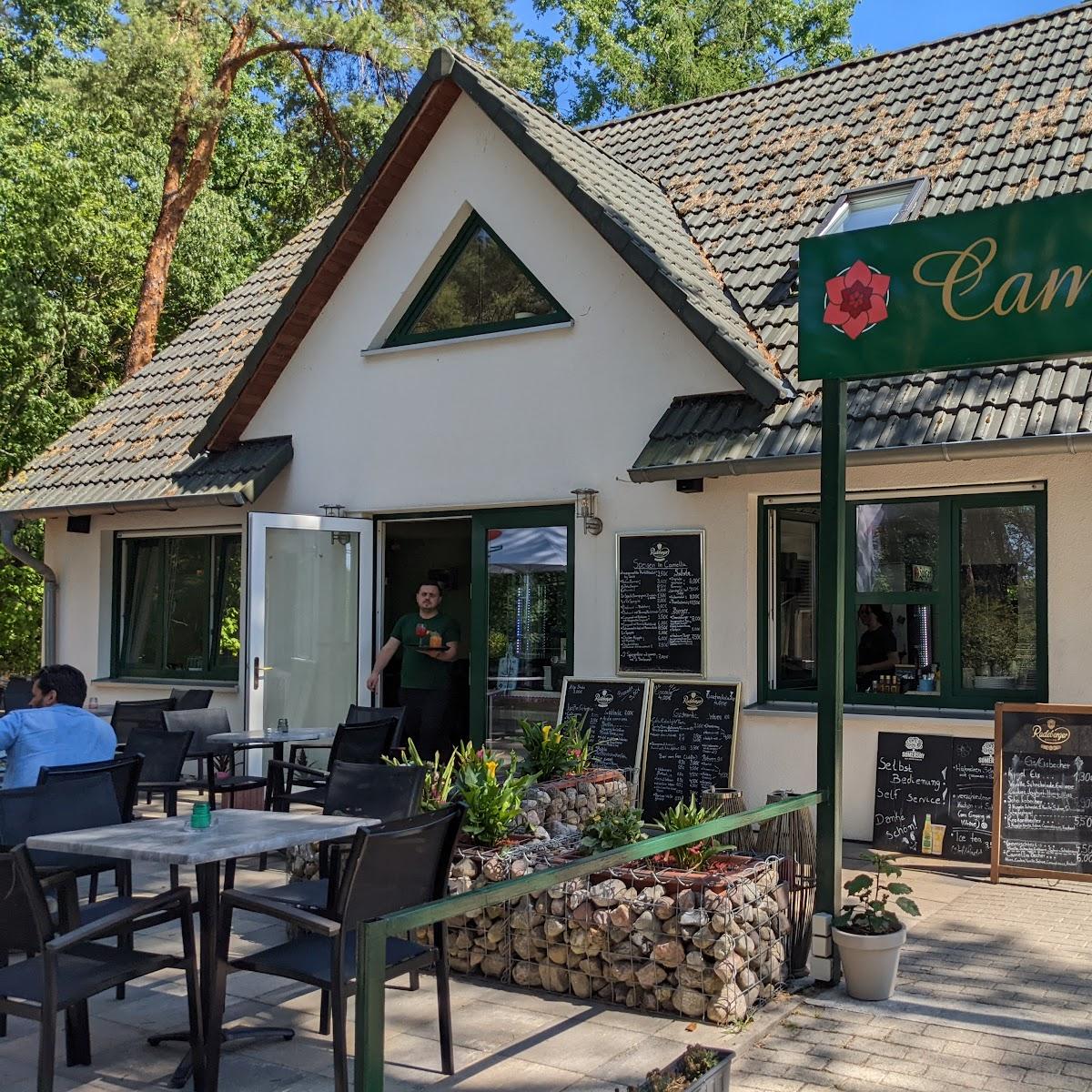 Restaurant "Camellia am See" in Grünheide (Mark)
