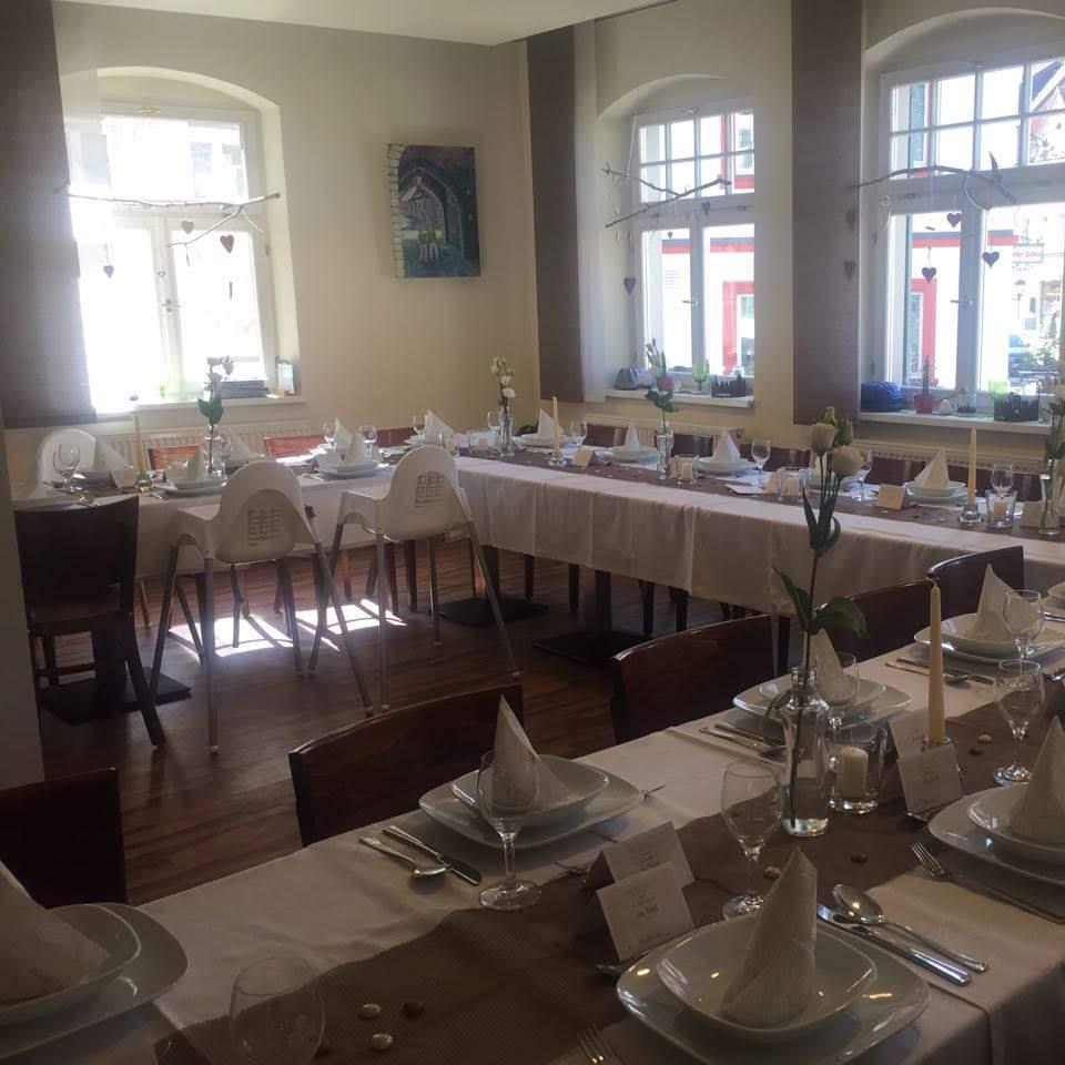 Restaurant "Café Bärenstark" in Mainbernheim