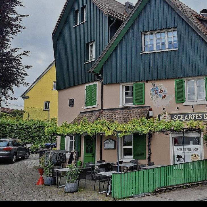 Restaurant "Scharfes Eck" in Allensbach