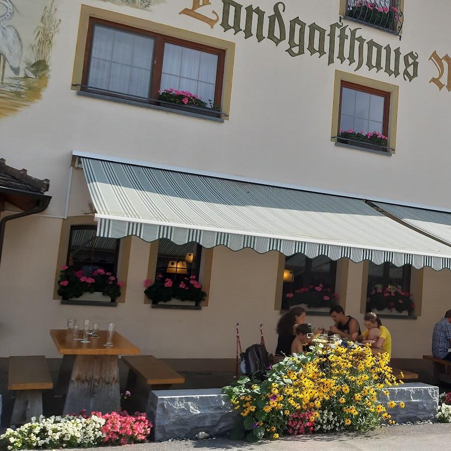 Restaurant "Landgasthaus Mindelsee" in Allensbach