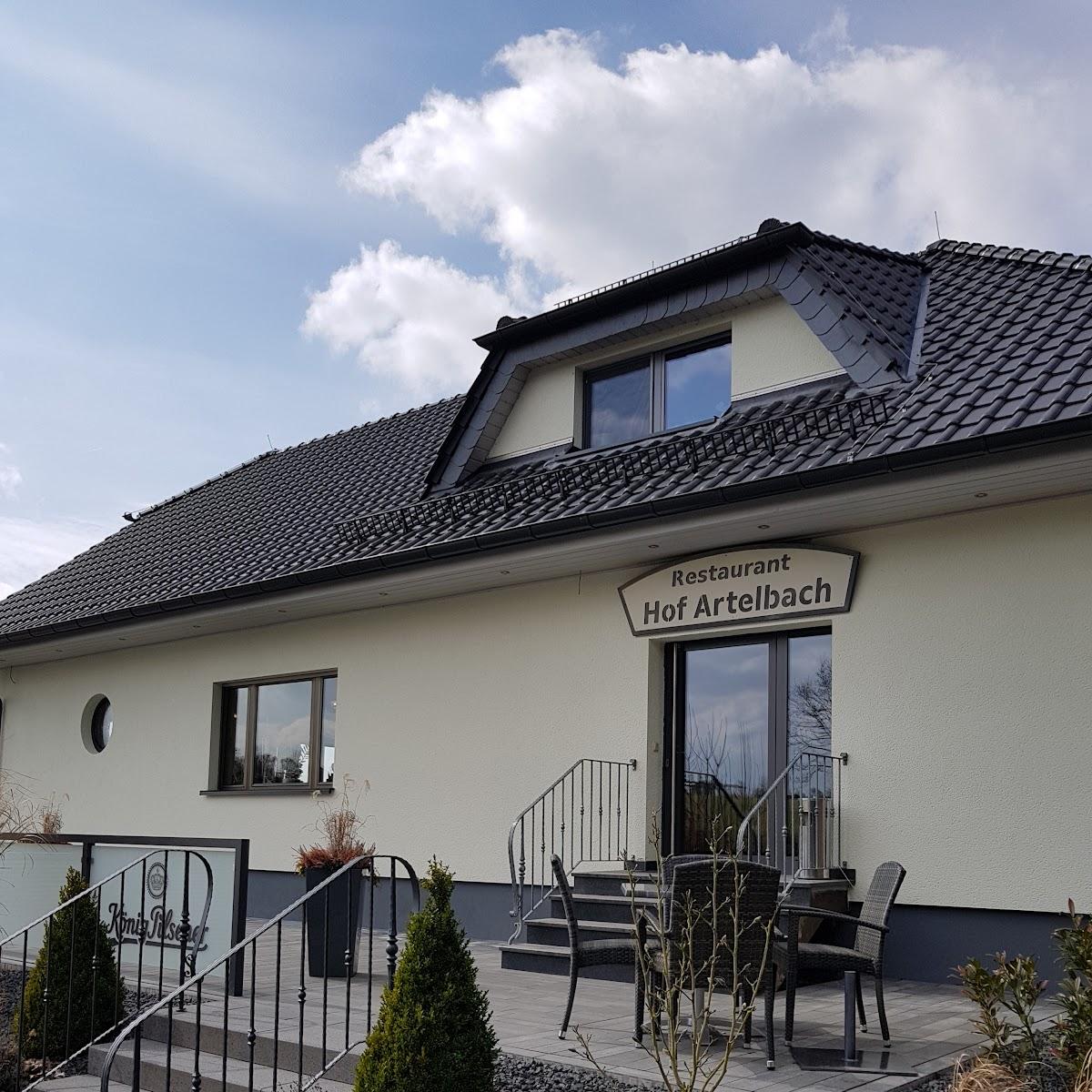 Restaurant "Restaurant-Cafe Hof Artelbach" in Amt Creuzburg