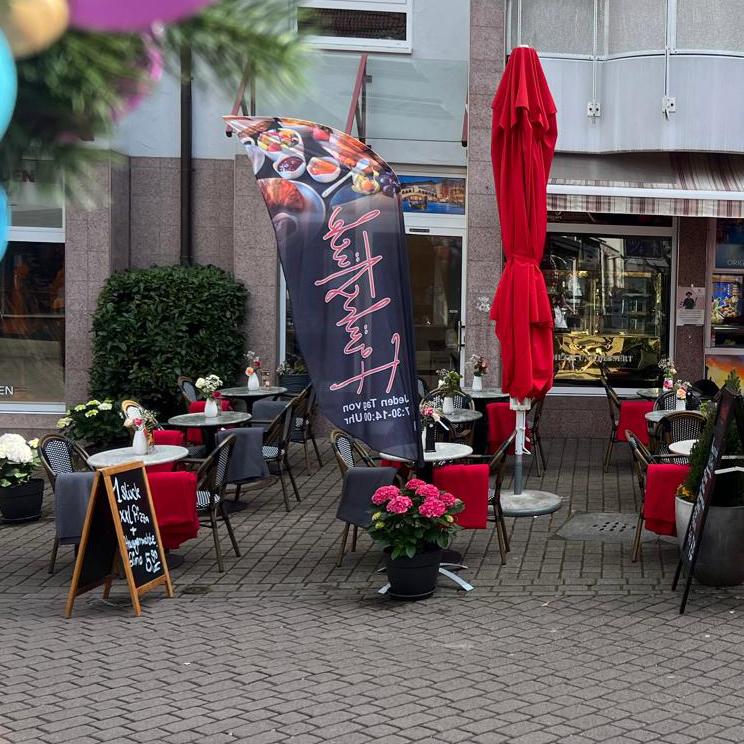 Restaurant "Eiscafé Venezia" in Bad Orb