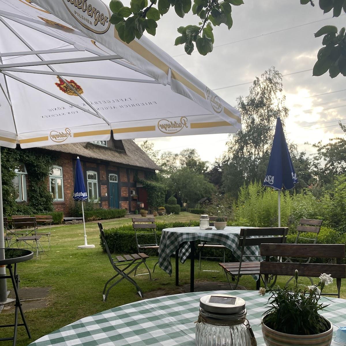 Restaurant "Restaurant Browiede" in Blender