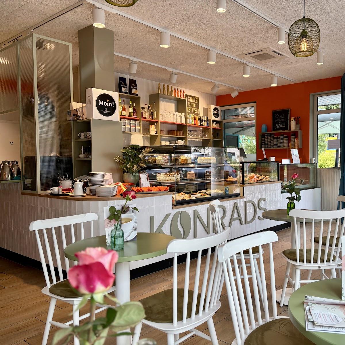 Restaurant "KONRADS, Cafe-Snacks-Eis" in Wiefelstede