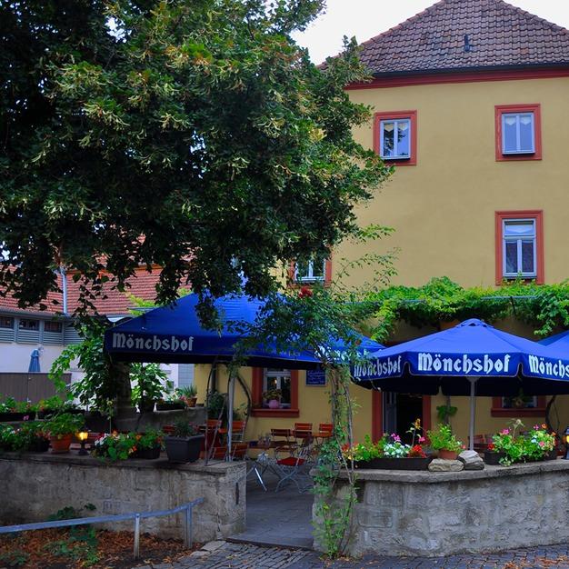 Restaurant "Goldener Stern" in Iphofen