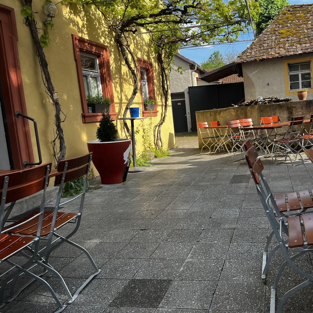 Restaurant "Gasthof Goldener Stern" in Iphofen
