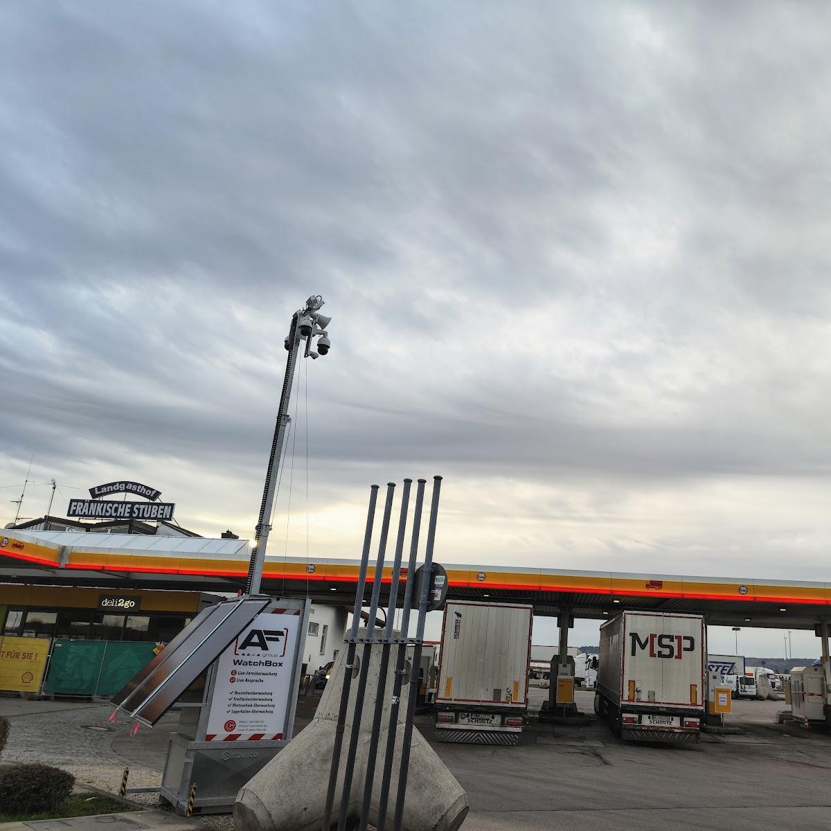 Restaurant "Autohof" in Aurach