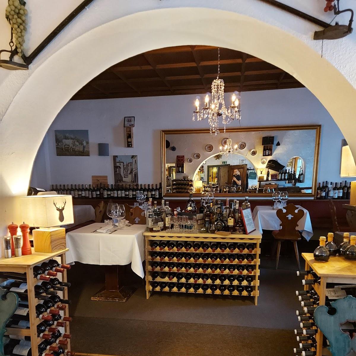 Restaurant "Alt- la Botte di Bacco" in Kitzbühel
